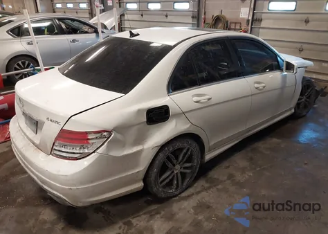 2013 Mercedes-Benz C 300 Sport 4Matic from USA, damaged, VIN WDDGF8ABXDG090899